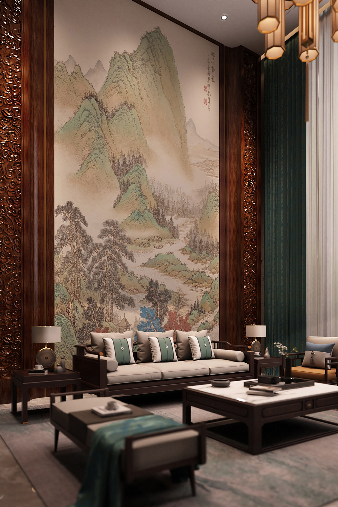 合院定制 | 独立且相聚，中国人的家族与人居哲学插图14