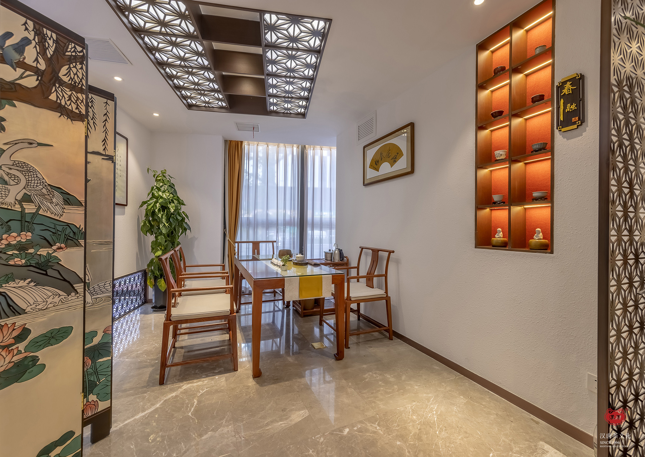 茶品牌体验空间巡礼第六辑 | 去雨林古树，赴江南茶宴插图11