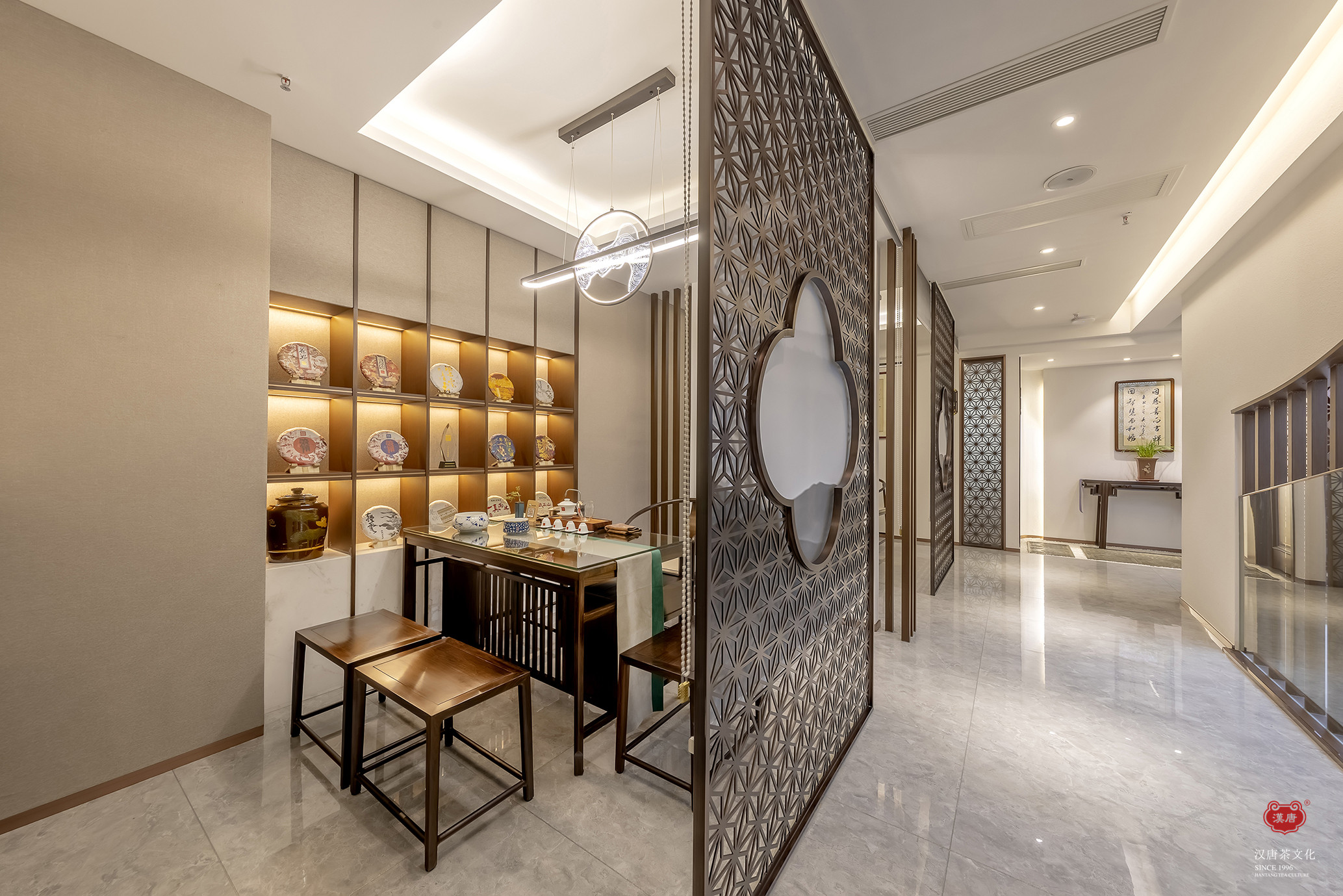 茶品牌体验空间巡礼第六辑 | 去雨林古树，赴江南茶宴插图12