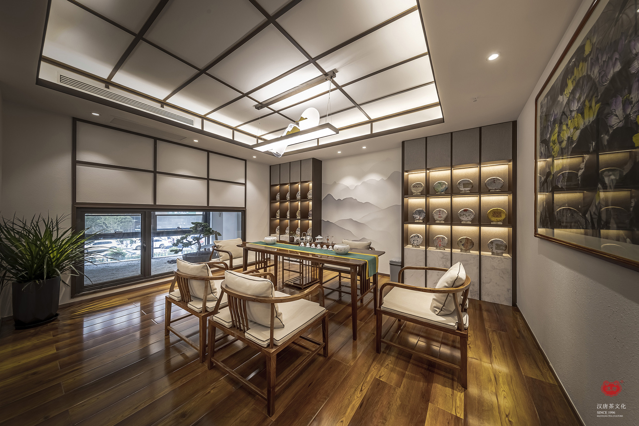 茶品牌体验空间巡礼第六辑 | 去雨林古树，赴江南茶宴插图13