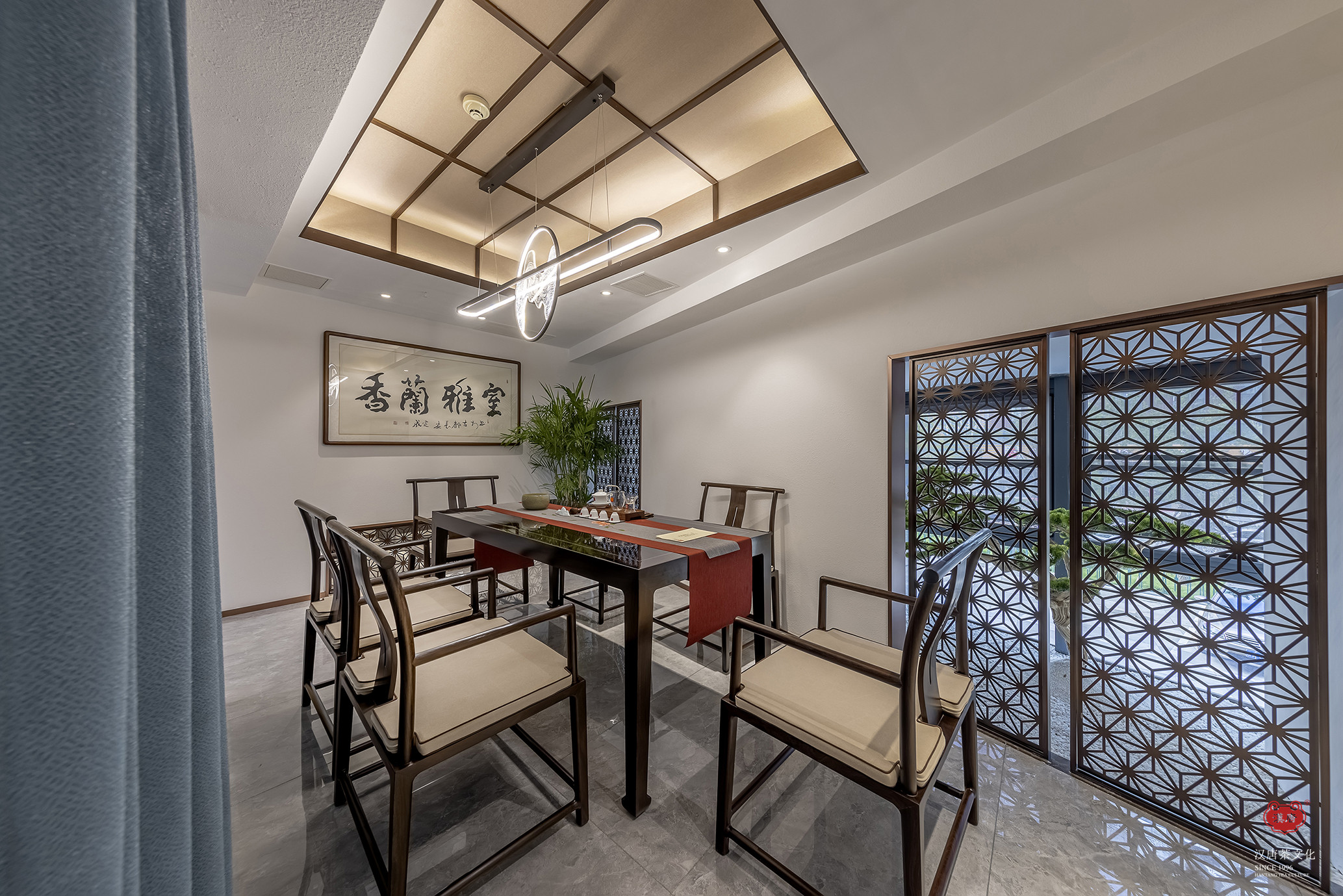 茶品牌体验空间巡礼第六辑 | 去雨林古树，赴江南茶宴插图14