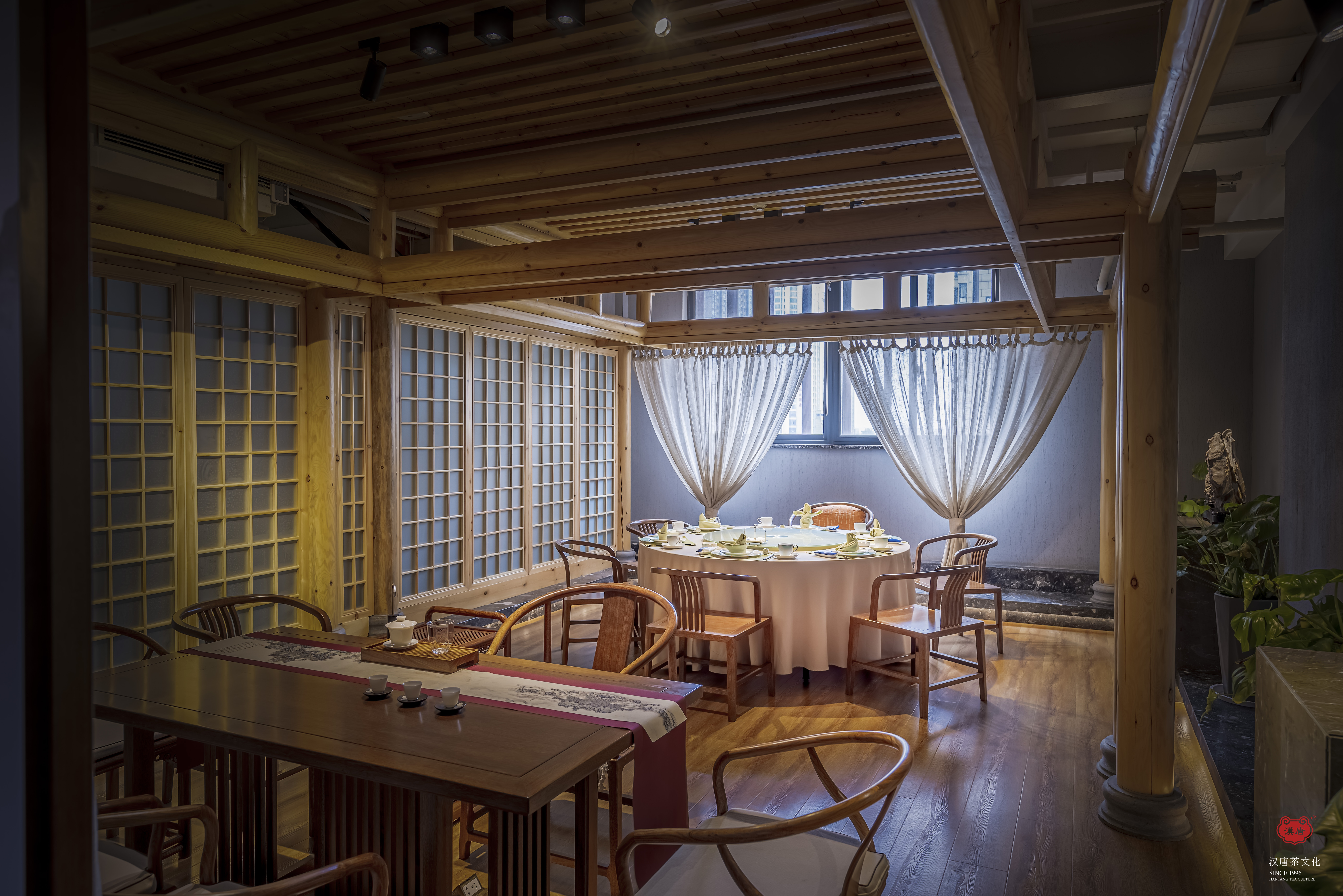 茶品牌体验空间巡礼第七辑 | 林间会，中国式「森」系插图5