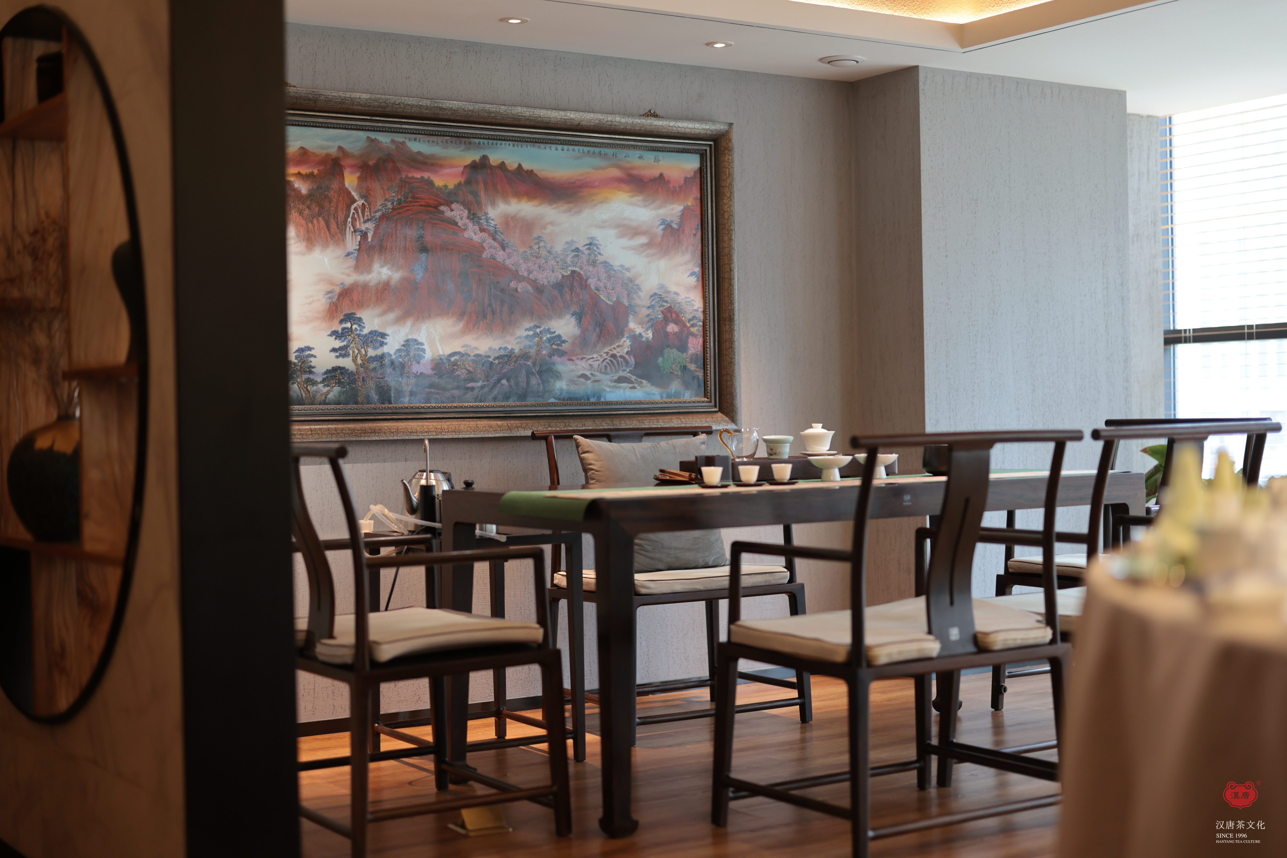 茶品牌体验空间巡礼第七辑 | 林间会，中国式「森」系插图3