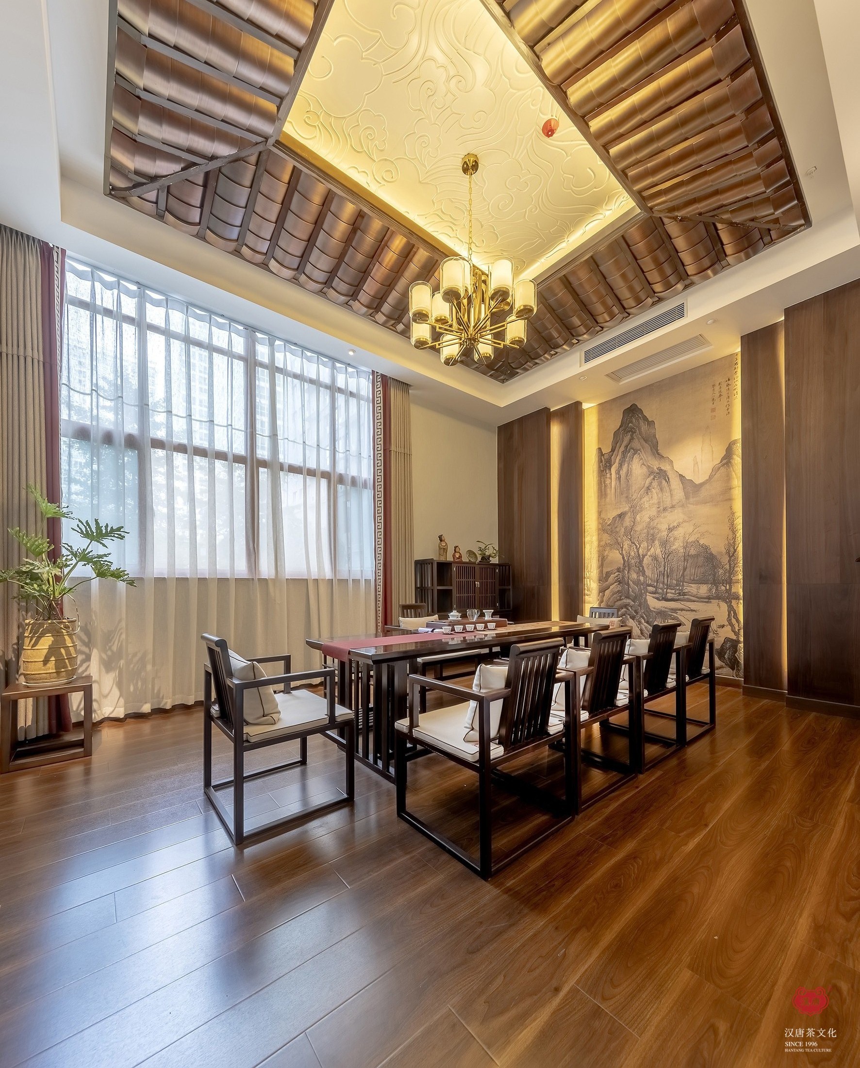 茶品牌体验空间巡礼第三辑 | 澜沧古茶城市会客厅插图14