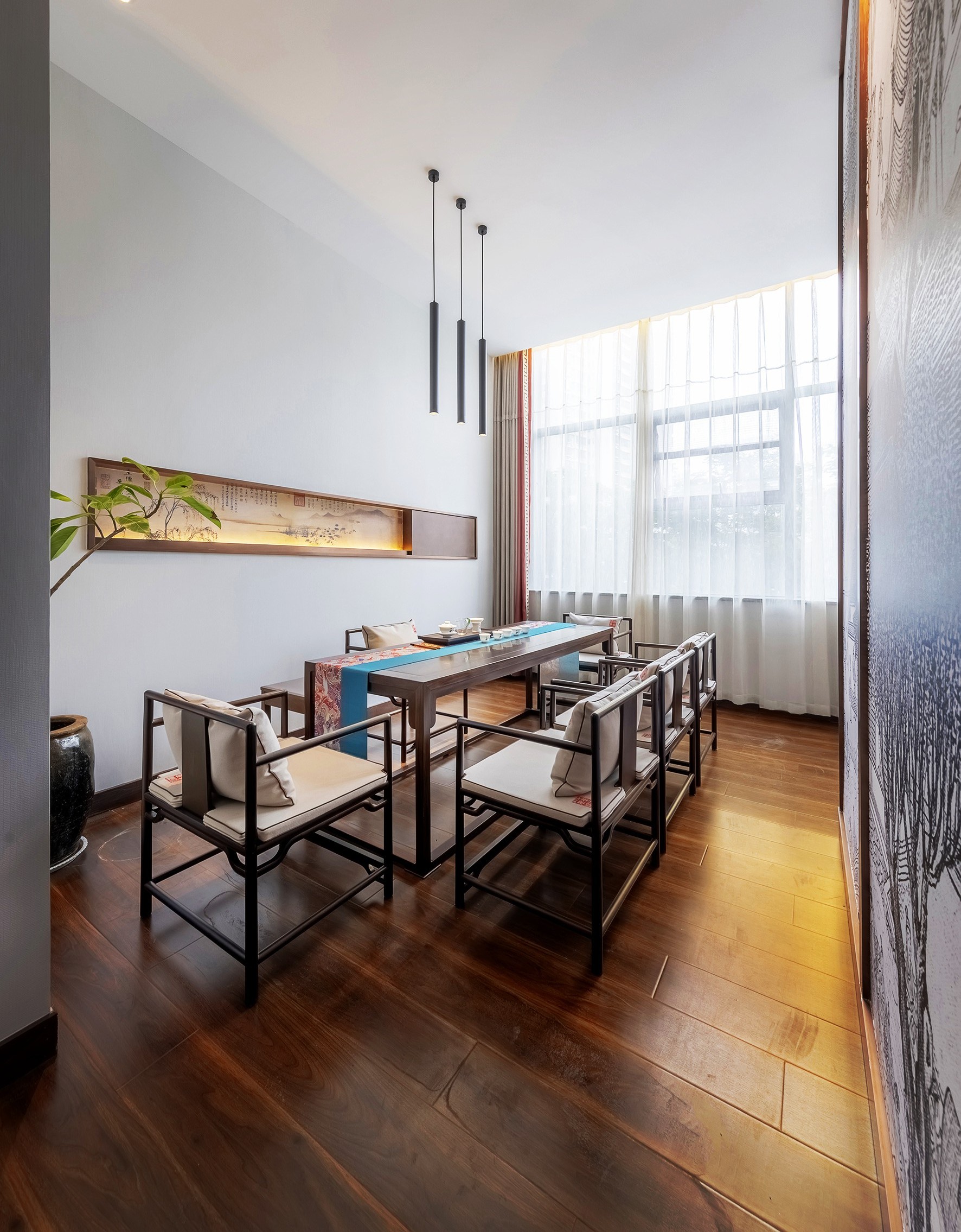 茶品牌体验空间巡礼第三辑 | 澜沧古茶城市会客厅插图19