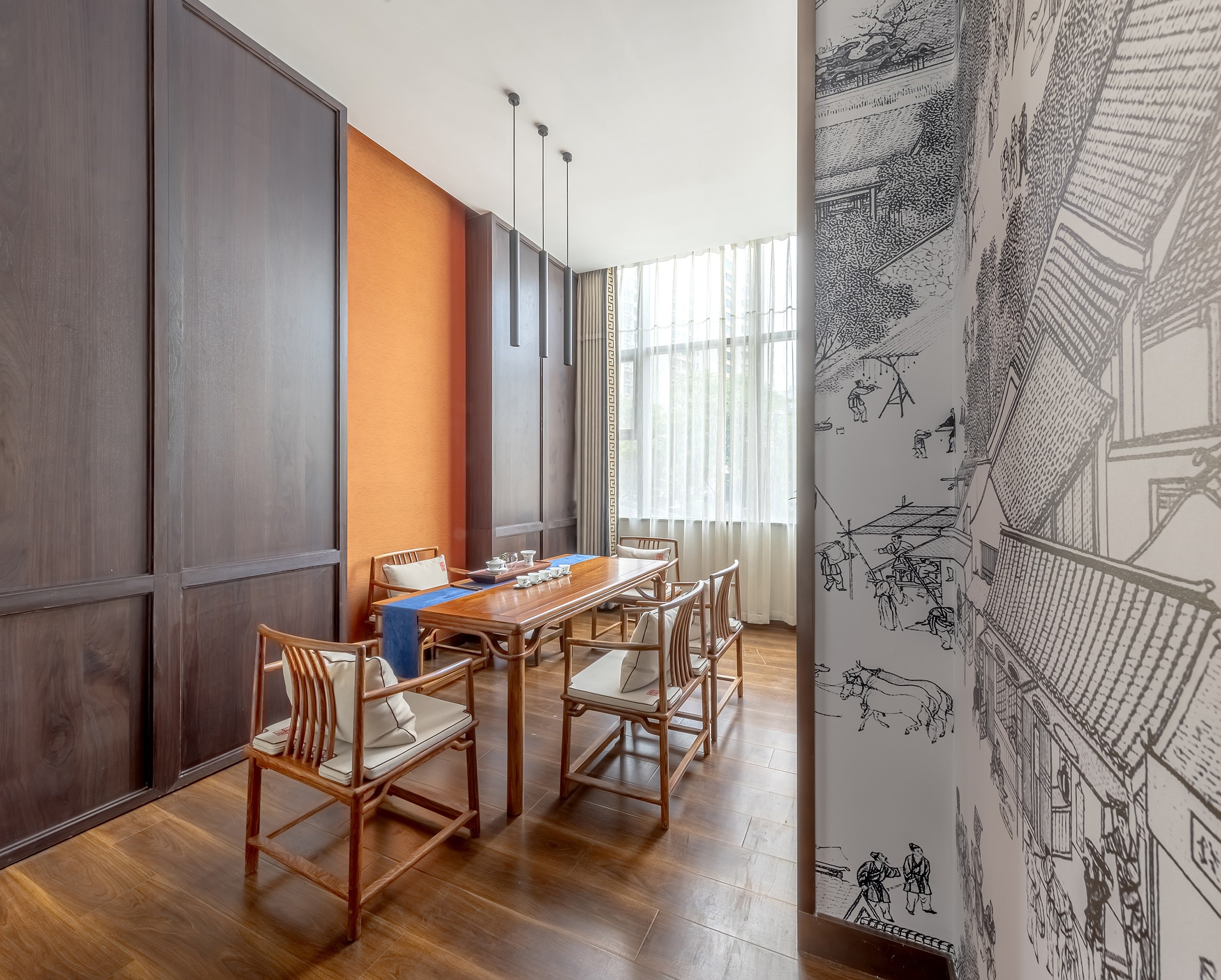 茶品牌体验空间巡礼第三辑 | 澜沧古茶城市会客厅插图22