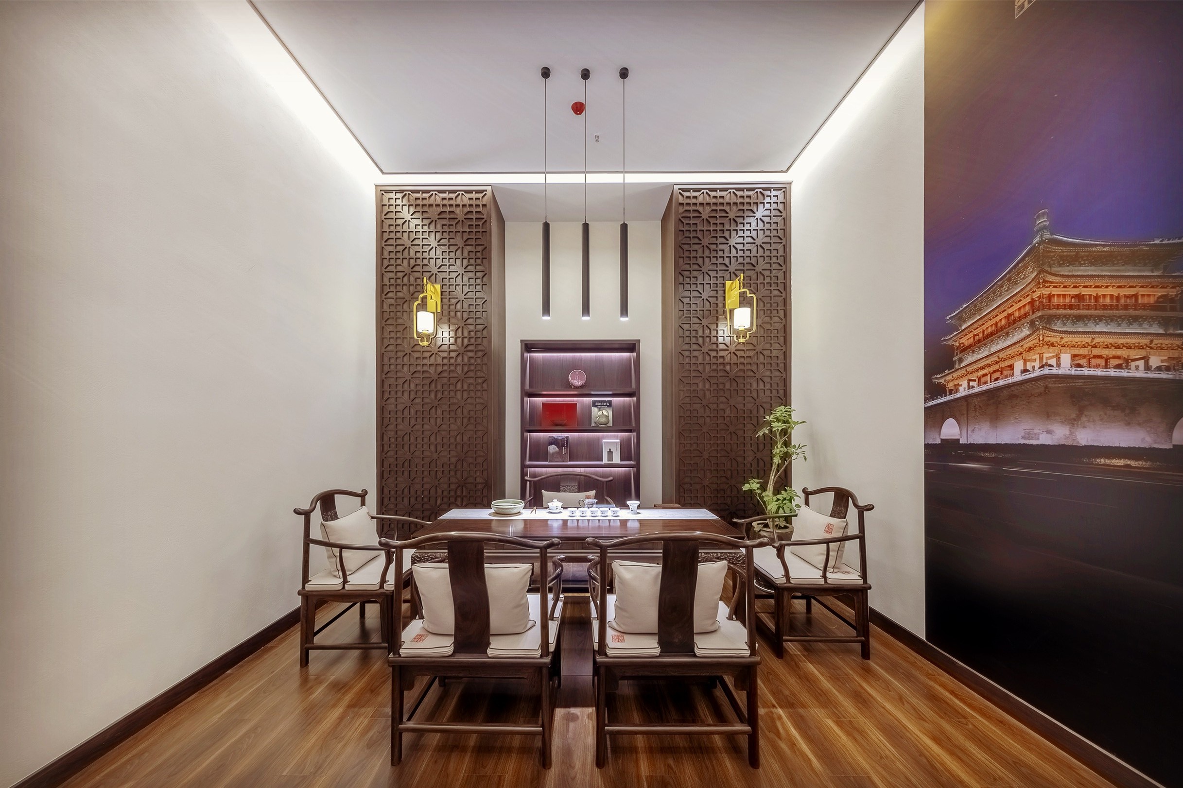 茶品牌体验空间巡礼第三辑 | 澜沧古茶城市会客厅插图26