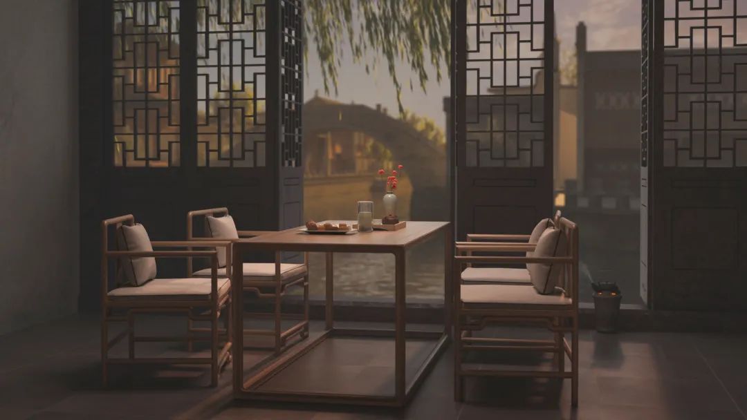 为怀念江南的人,设计一款苏式生活小品插图2 为怀念江南的人,设计一款苏式生活小品插图2