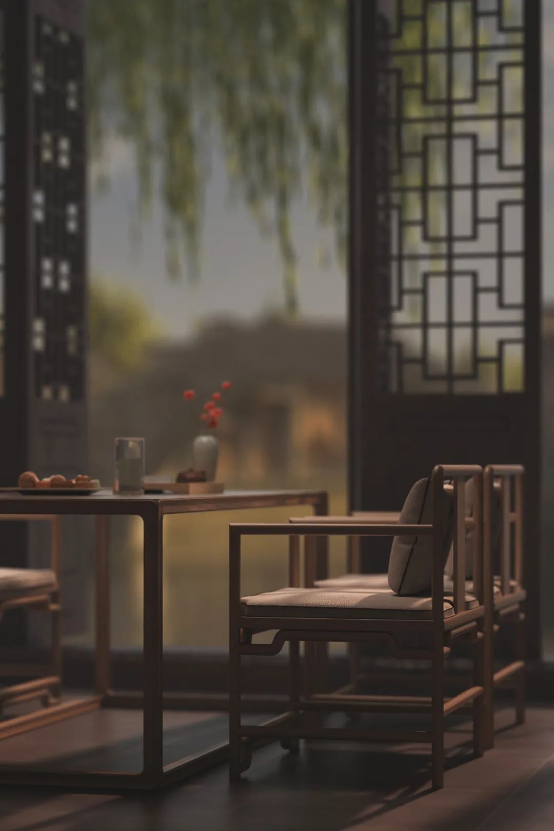 为怀念江南的人,设计一款苏式生活小品插图4 为怀念江南的人,设计一款苏式生活小品插图4