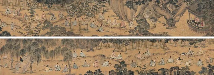 如果王羲之也发朋友圈插图2 如果王羲之也发朋友圈插图2