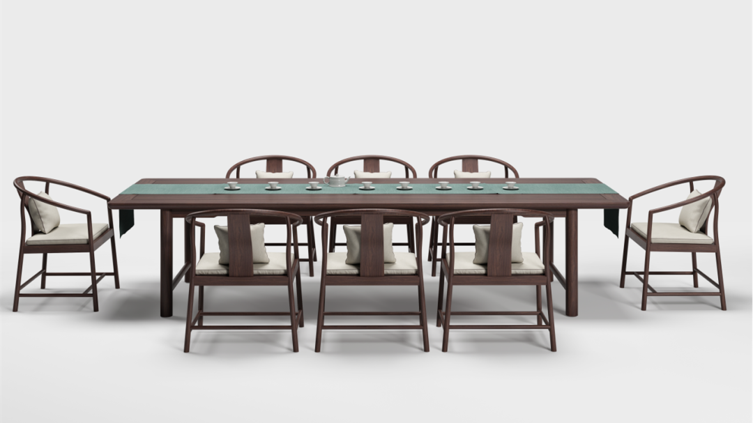 上新 | 「听泉聚会长桌」,融汇东西,风尚问世插图13 上新 | 「听泉聚会长桌」,融汇东西,风尚问世插图13