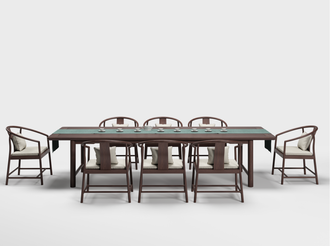 上新 | 「听泉聚会长桌」,融汇东西,风尚问世插图16 上新 | 「听泉聚会长桌」,融汇东西,风尚问世插图16