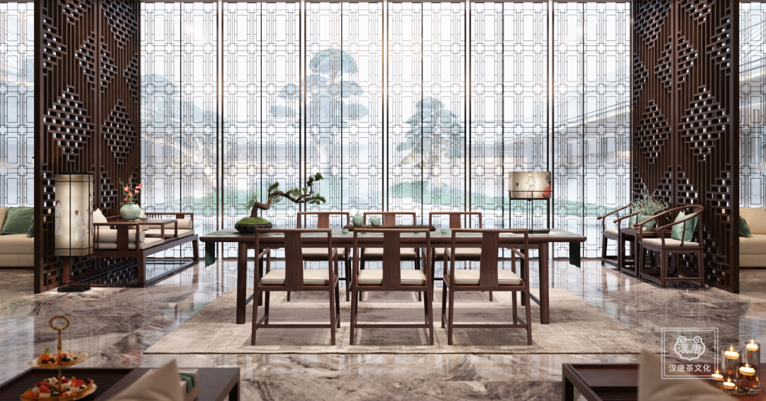 上新 | 「听泉聚会长桌」,融汇东西,风尚问世插图18 上新 | 「听泉聚会长桌」,融汇东西,风尚问世插图18