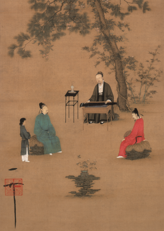 窥见中国院落一角插图 窥见中国院落一角插图