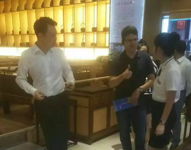 以色列外宾考察团参观汉唐西安店插图2 以色列外宾考察团参观汉唐西安店插图2