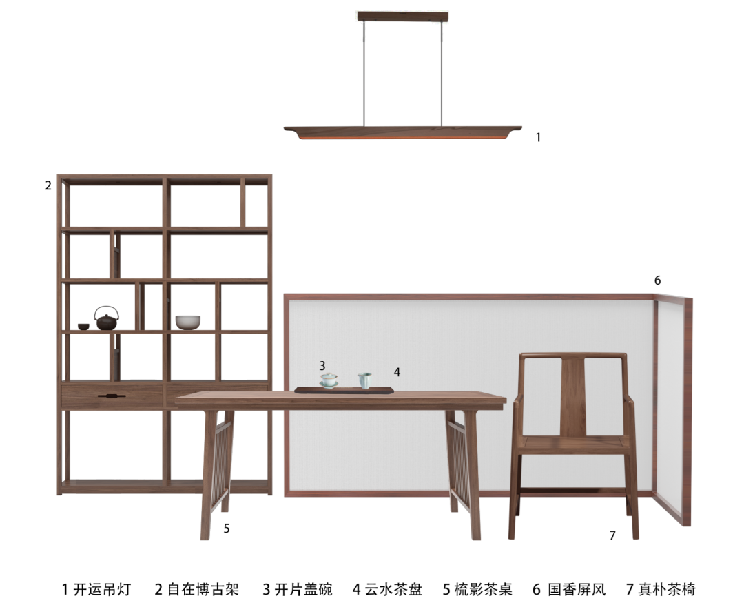 黑胡桃新品上市,三种前卫风格搭配指南插图3 黑胡桃新品上市,三种前卫风格搭配指南插图3