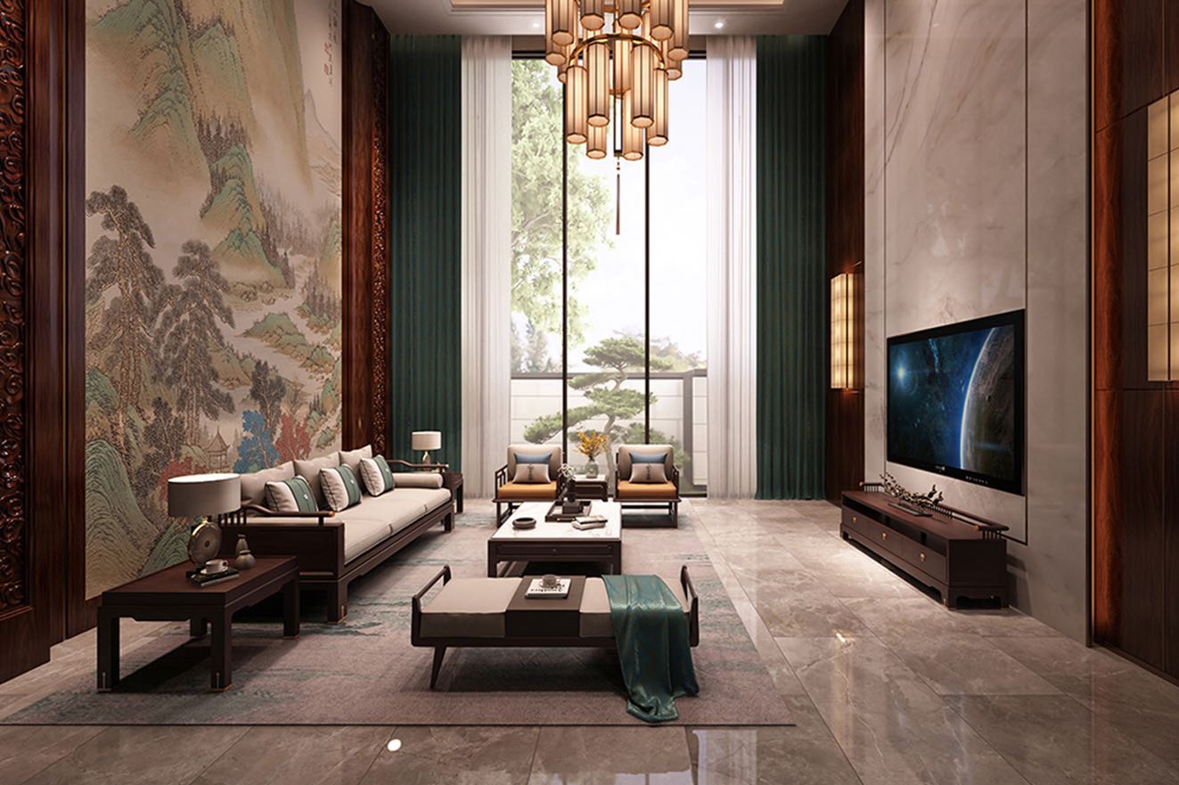 实木整案-江南合院缩略图