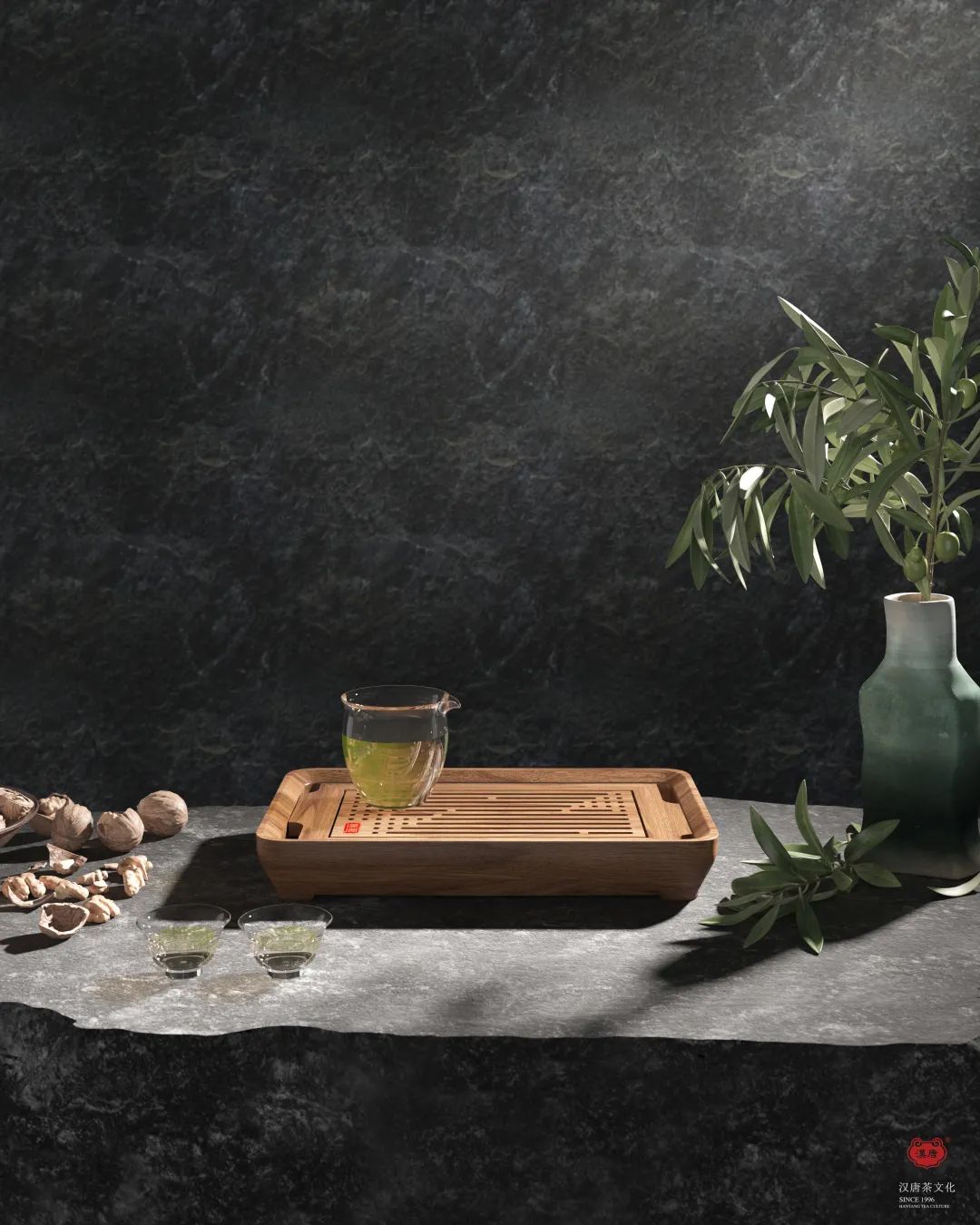 为截然不同的饮茶流派，量身定制茶盘插图4