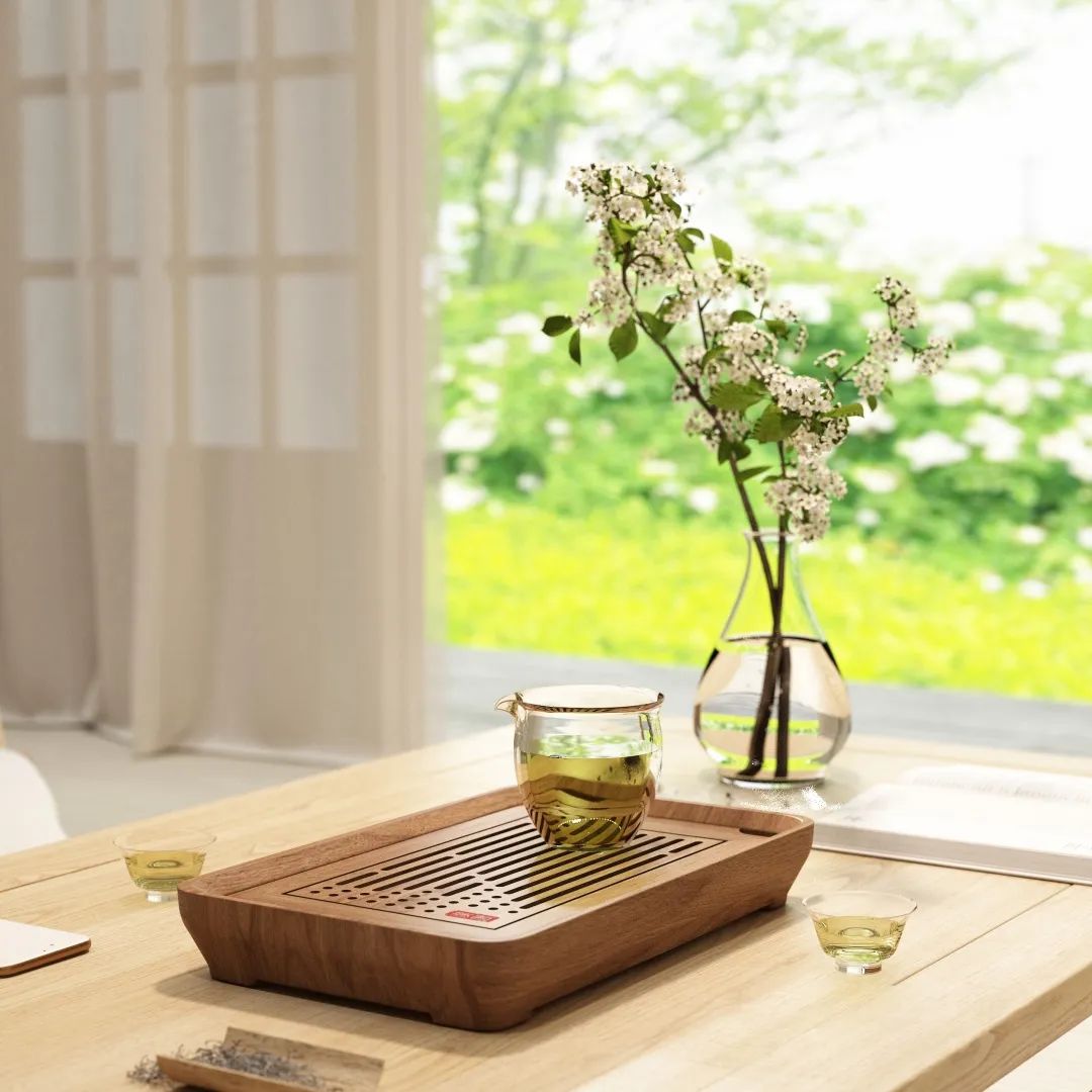 为截然不同的饮茶流派，量身定制茶盘插图