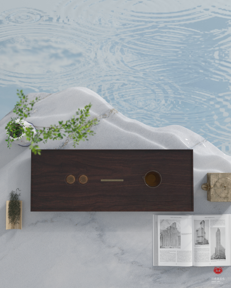 为截然不同的饮茶流派，量身定制茶盘插图19