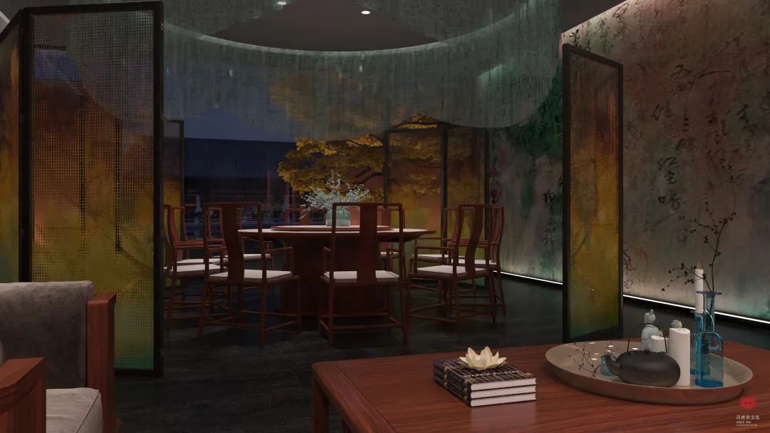 特别定制 | 我们把李白的诗，做成了餐厅插图24