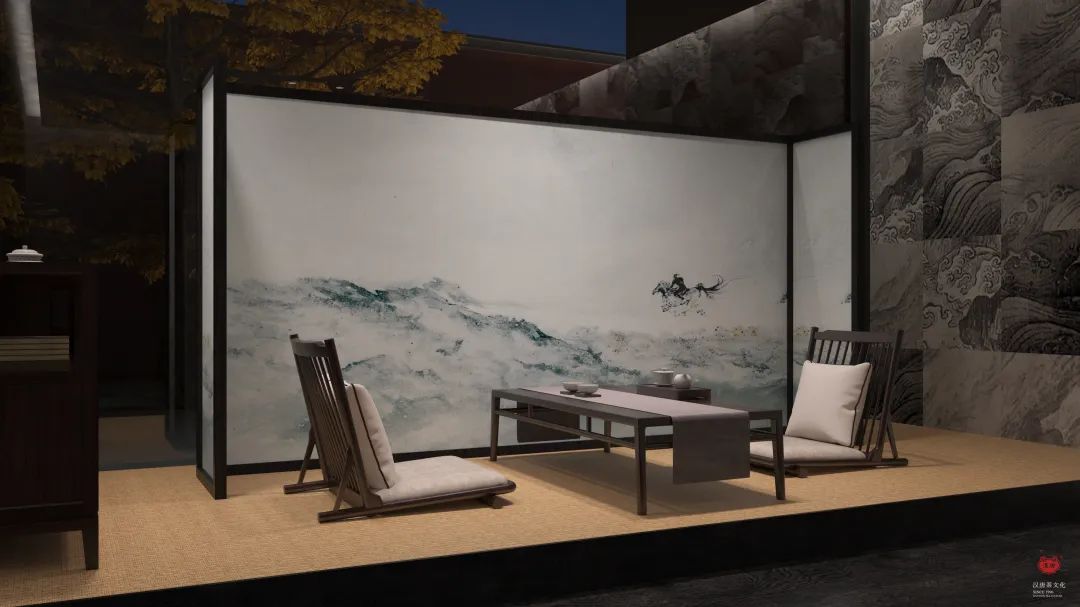 特别定制 | 我们把李白的诗，做成了餐厅插图18