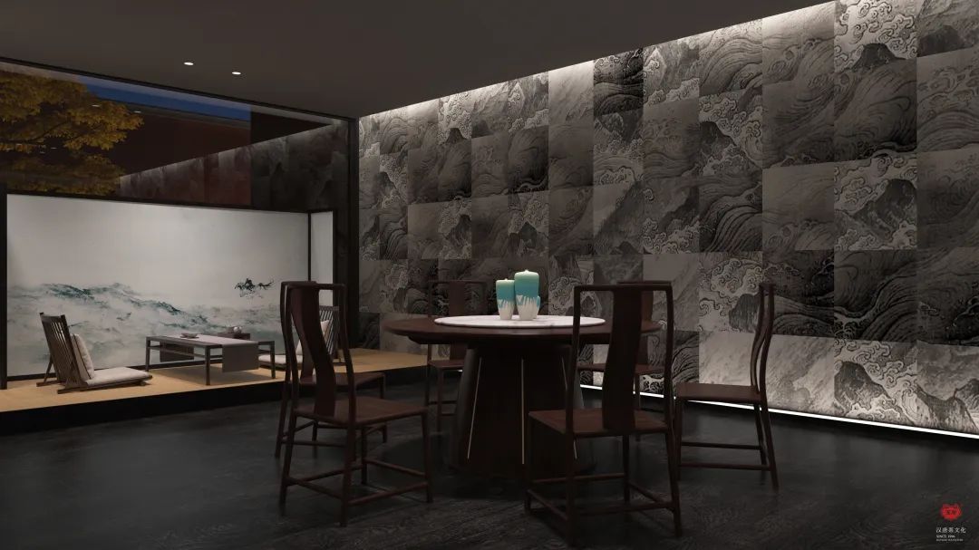 特别定制 | 我们把李白的诗，做成了餐厅插图17