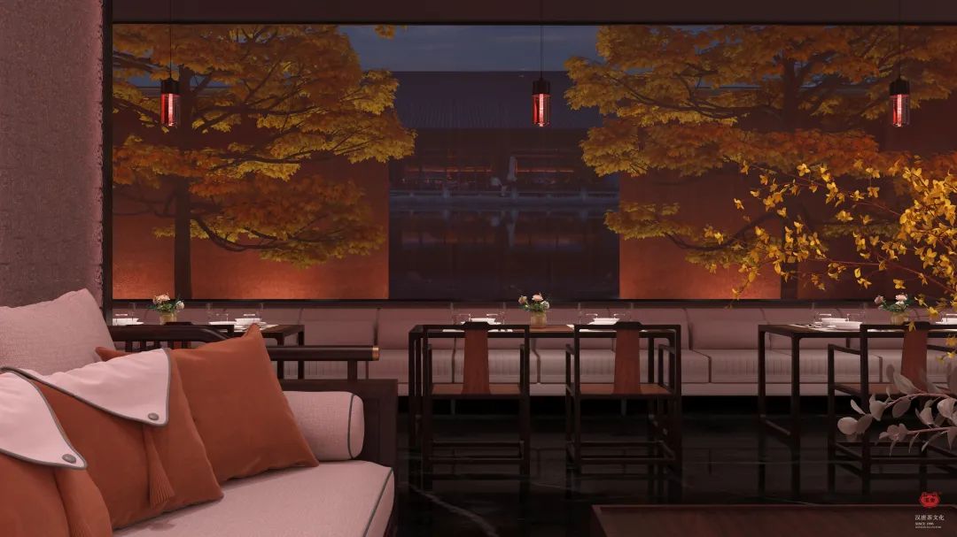 特别定制 | 我们把李白的诗，做成了餐厅插图4