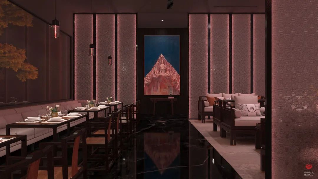 特别定制 | 我们把李白的诗，做成了餐厅插图7