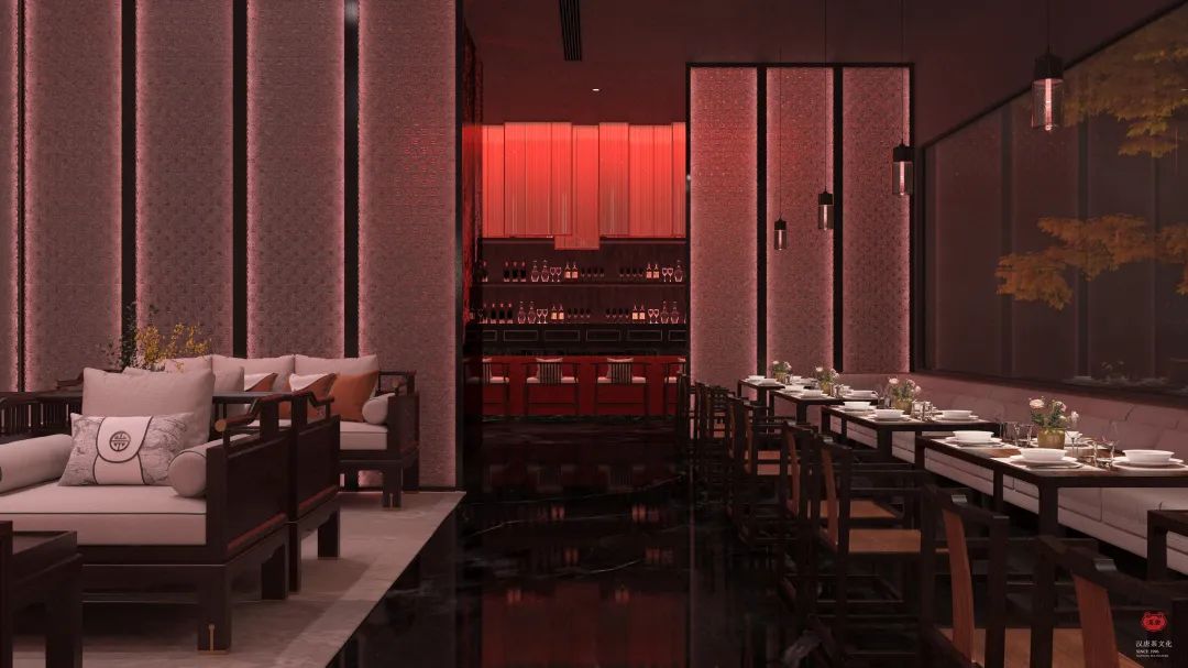 特别定制 | 我们把李白的诗，做成了餐厅插图11