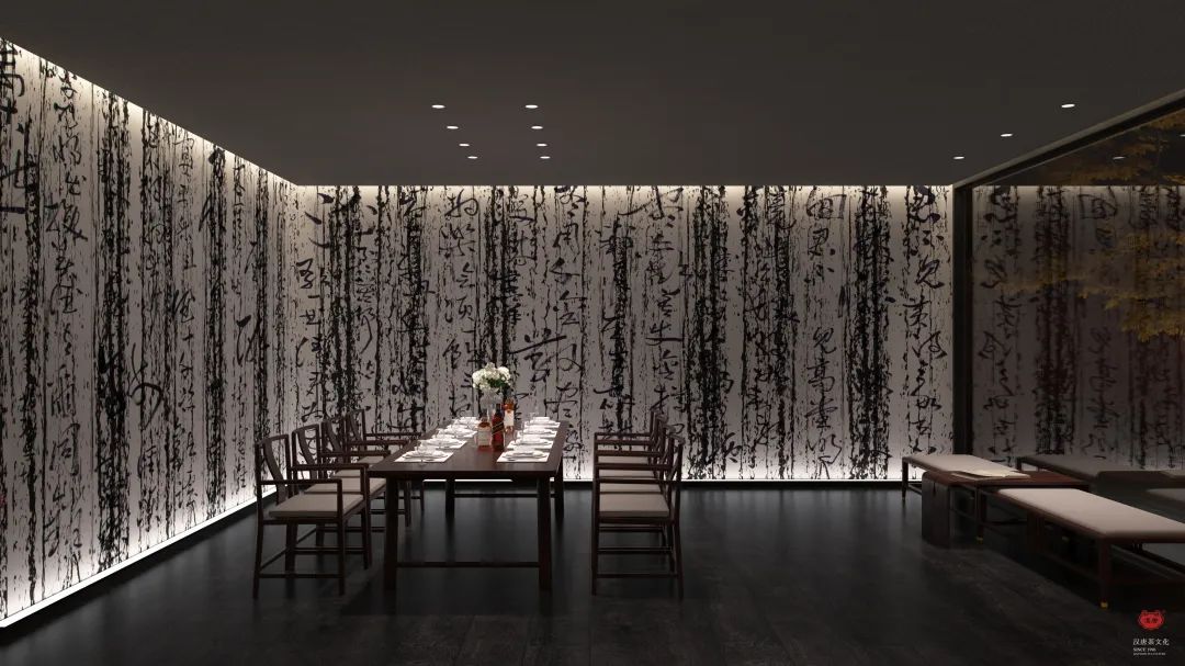 特别定制 | 我们把李白的诗，做成了餐厅插图35