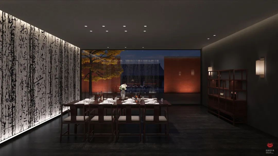 特别定制 | 我们把李白的诗，做成了餐厅插图34