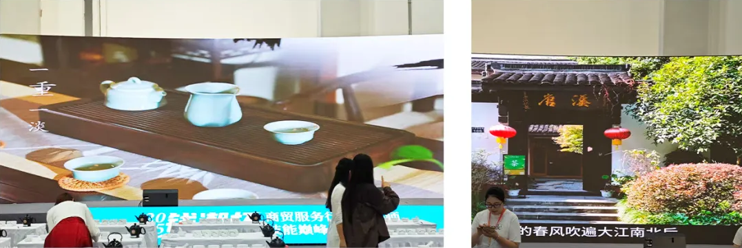 汉唐鼎力支持杭州国际茶博会评茶技能赛圆满举办插图3