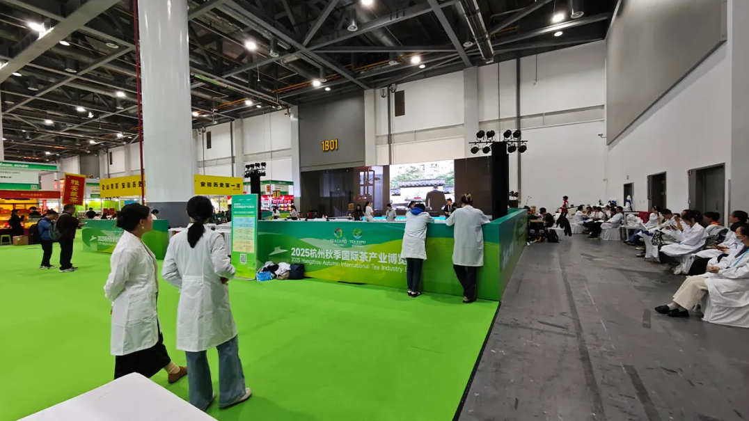 汉唐鼎力支持杭州国际茶博会评茶技能赛圆满举办插图4