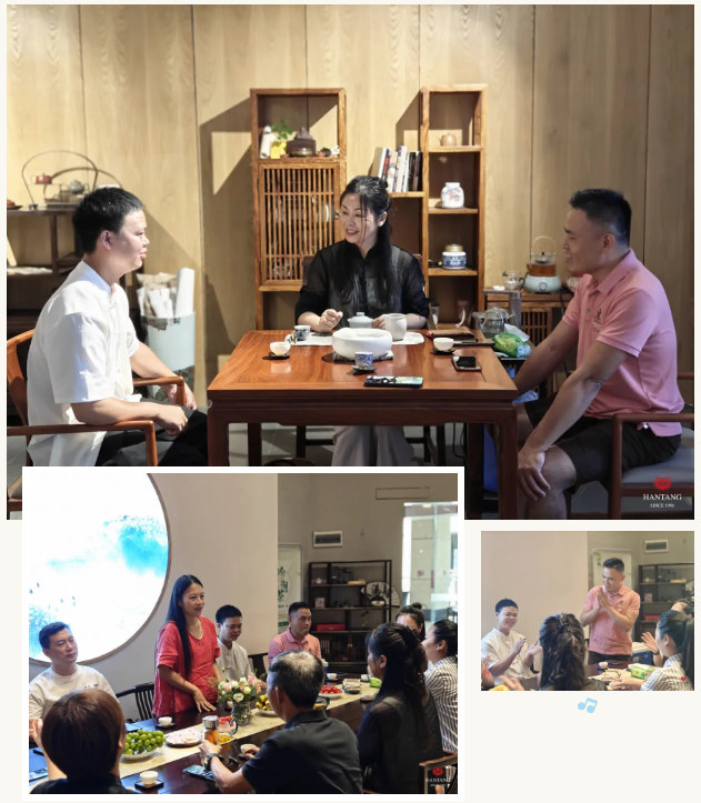 汉唐28周年答谢会 · 深圳站，琴棋书画诗酒茶插图3